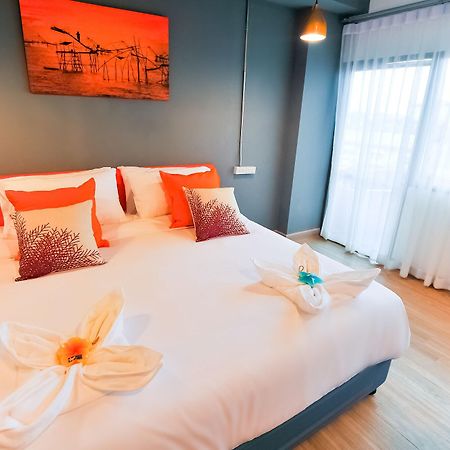 7 Days Premium Hotel Pattaya Exteriér fotografie