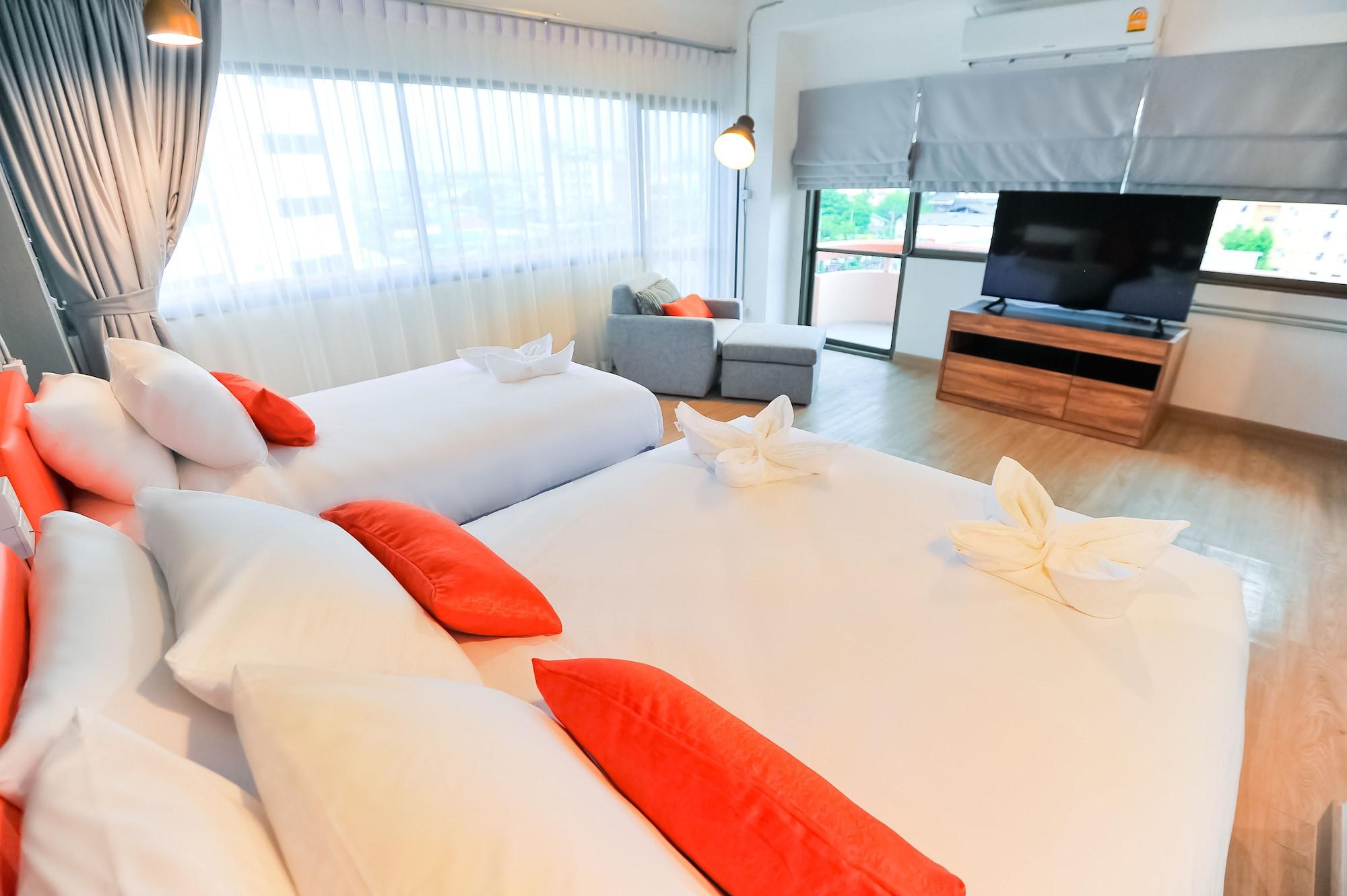7 Days Premium Hotel Pattaya Exteriér fotografie