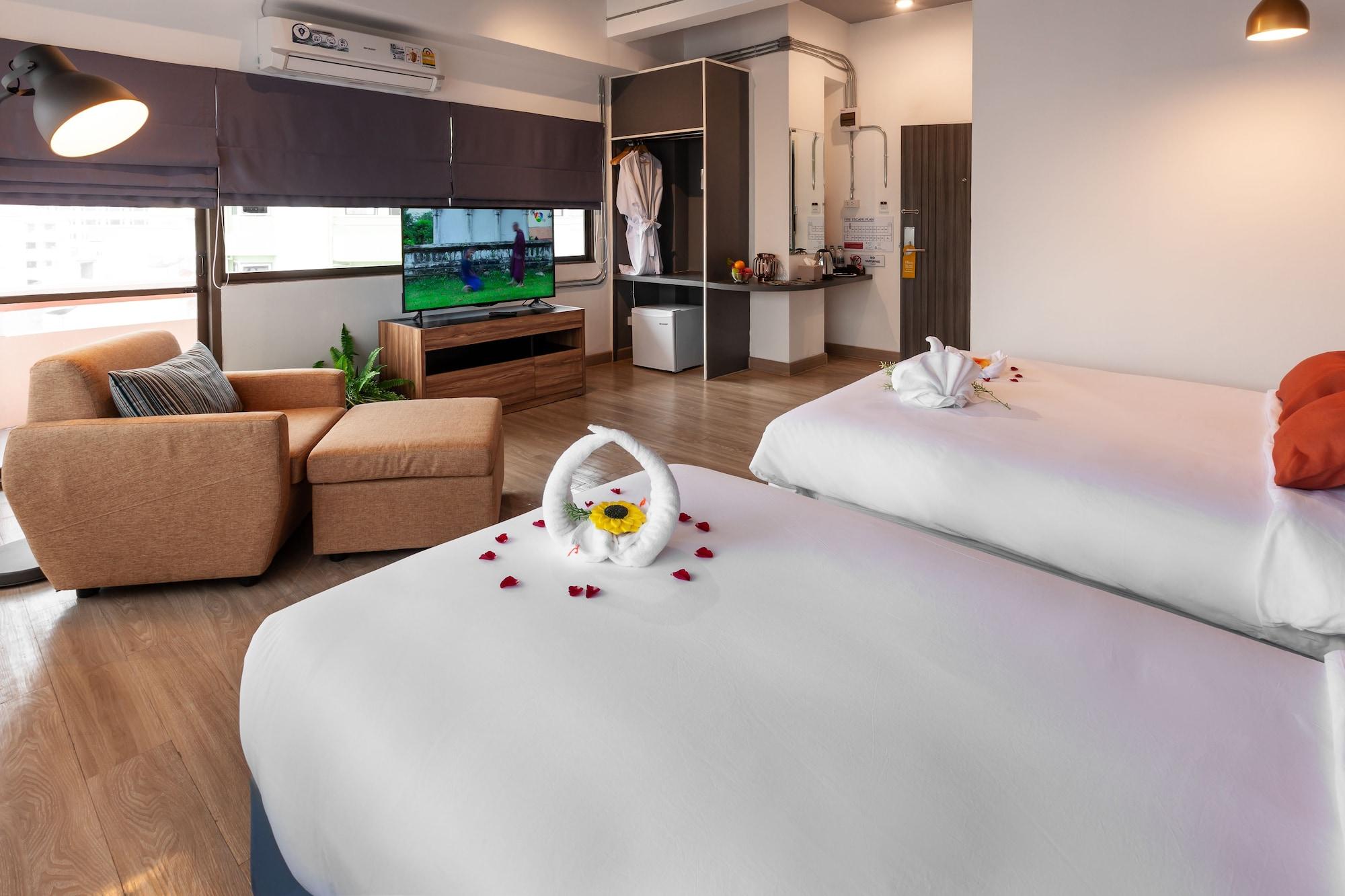 7 Days Premium Hotel Pattaya Exteriér fotografie