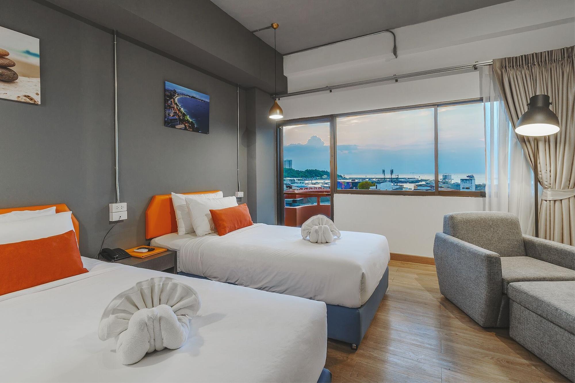 7 Days Premium Hotel Pattaya Exteriér fotografie