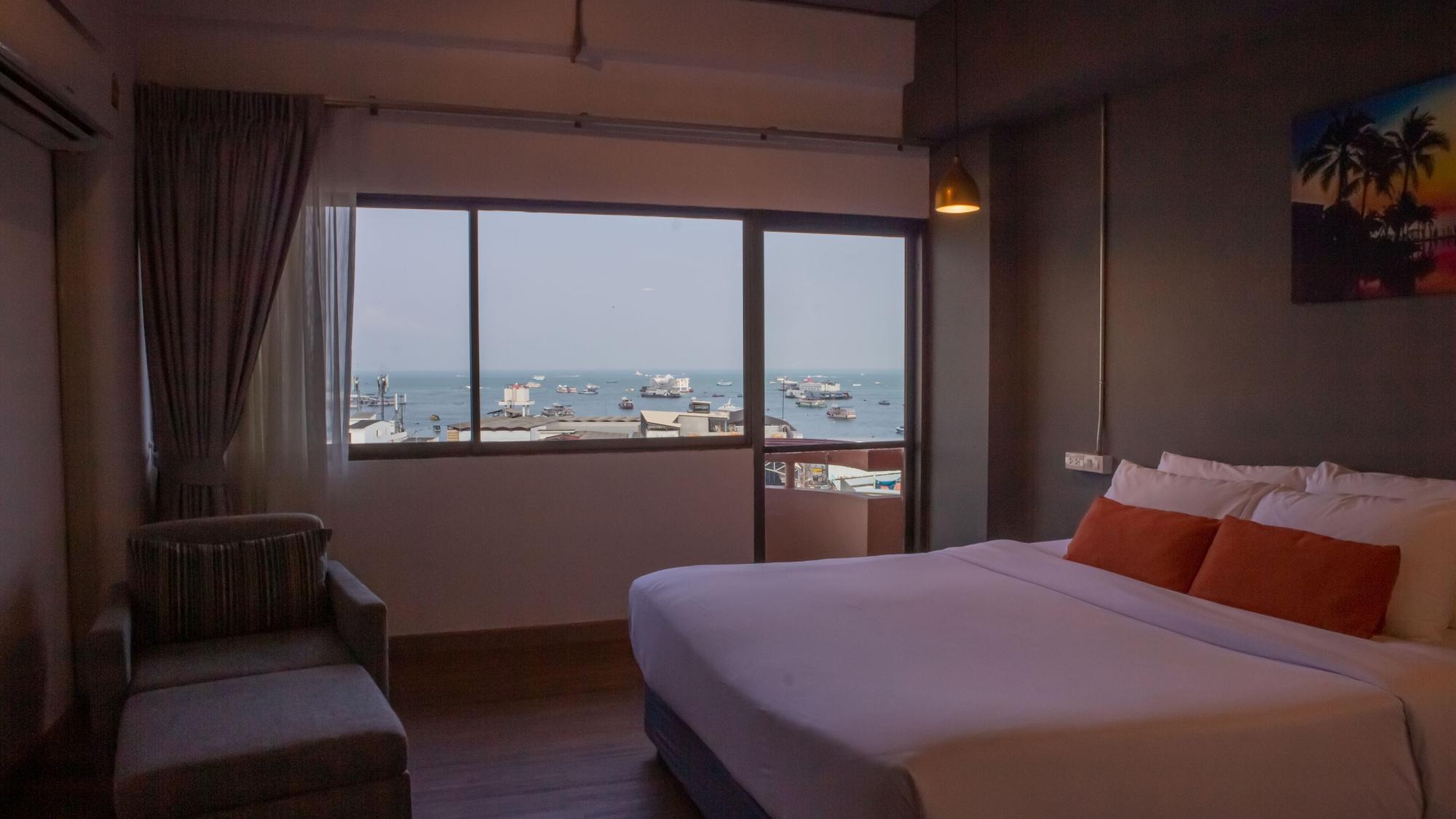 7 Days Premium Hotel Pattaya Exteriér fotografie