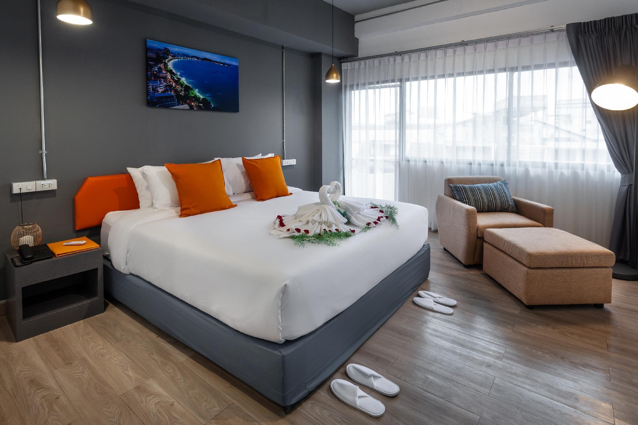 7 Days Premium Hotel Pattaya Exteriér fotografie