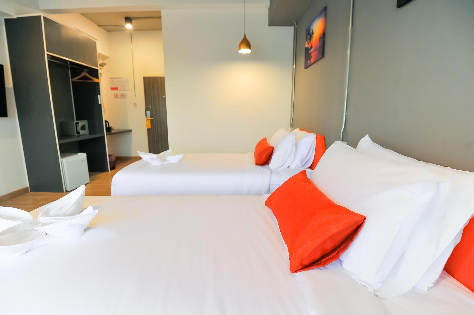 7 Days Premium Hotel Pattaya Exteriér fotografie
