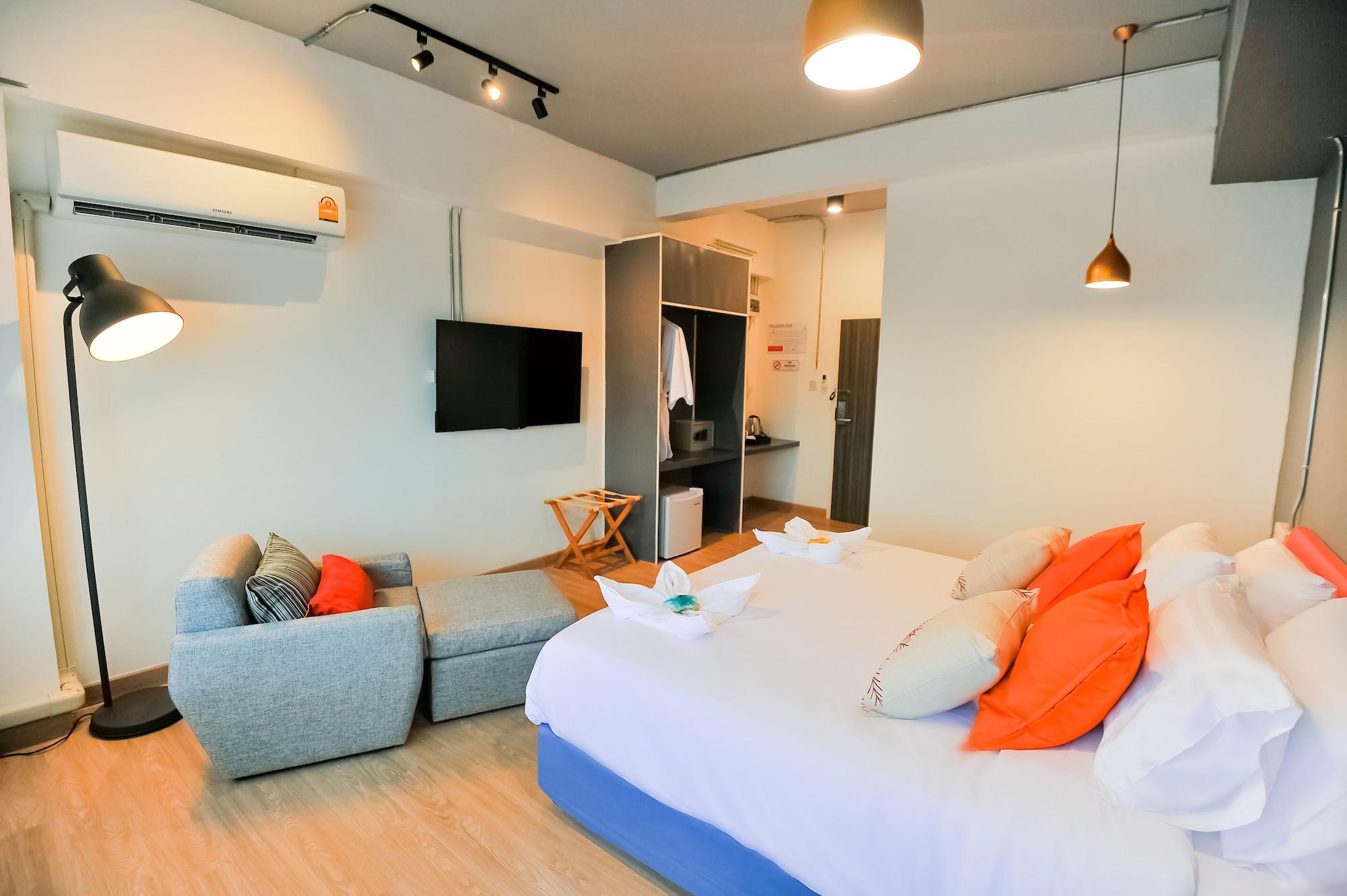 7 Days Premium Hotel Pattaya Exteriér fotografie