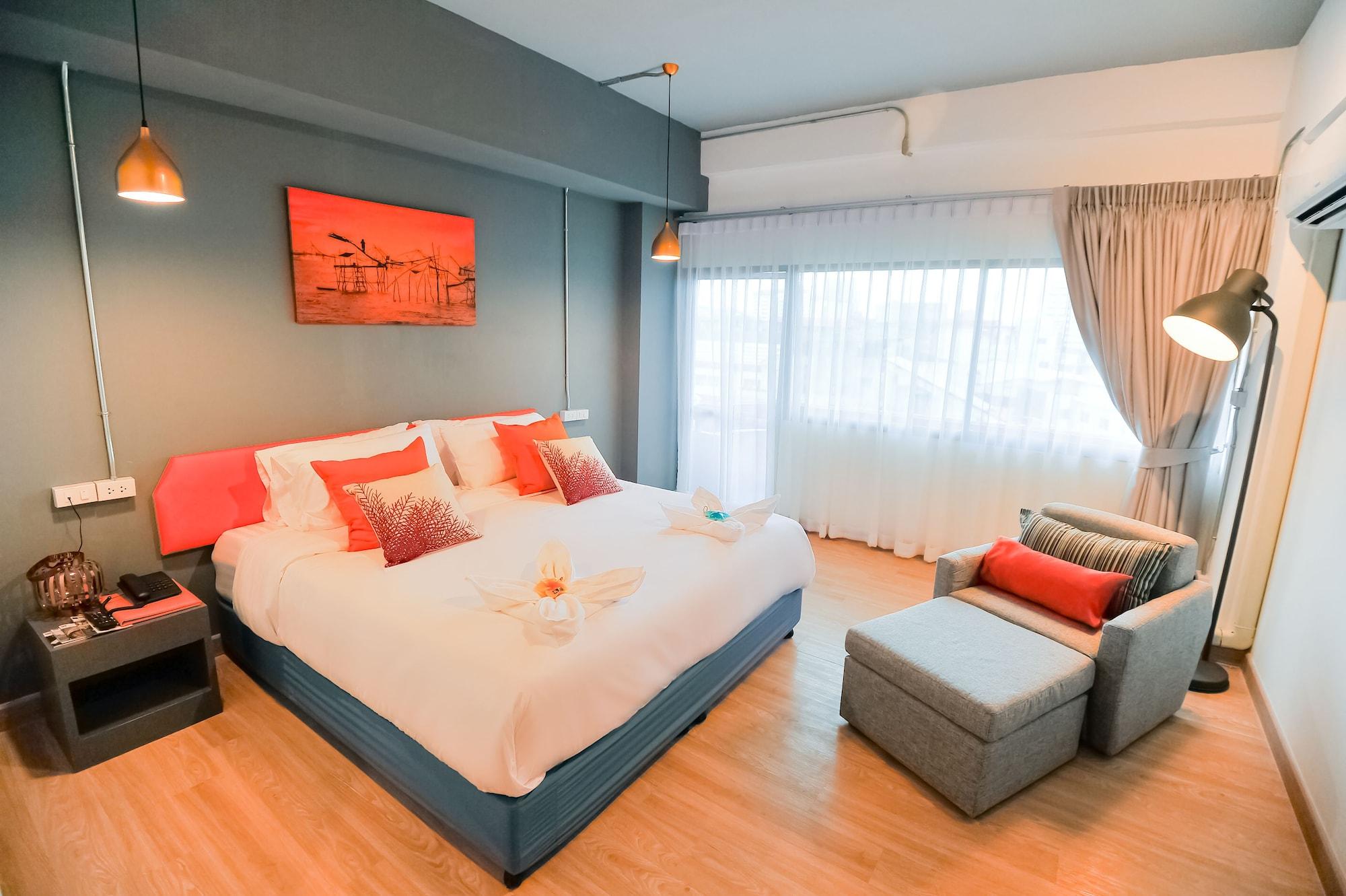 7 Days Premium Hotel Pattaya Exteriér fotografie