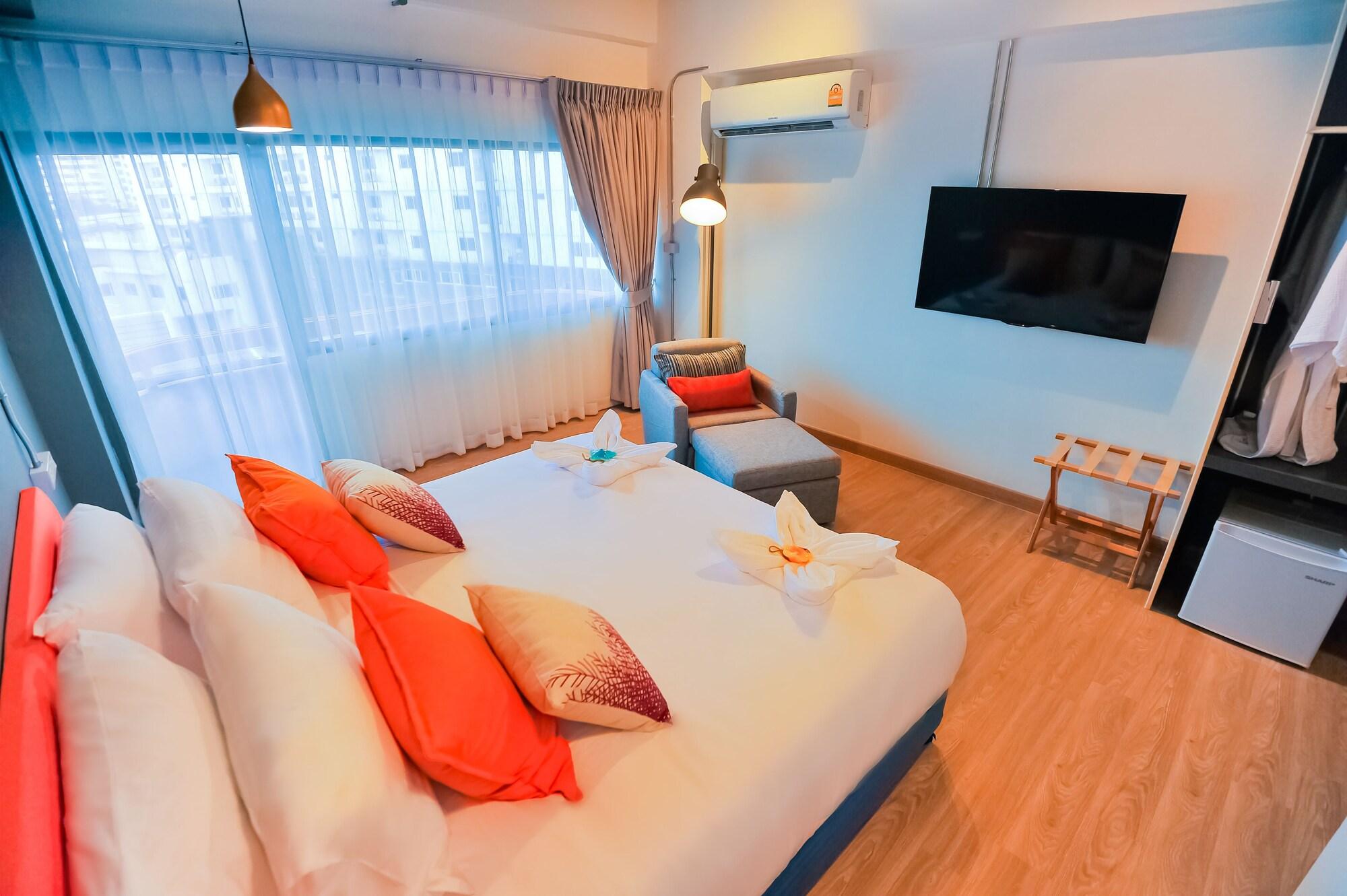 7 Days Premium Hotel Pattaya Exteriér fotografie