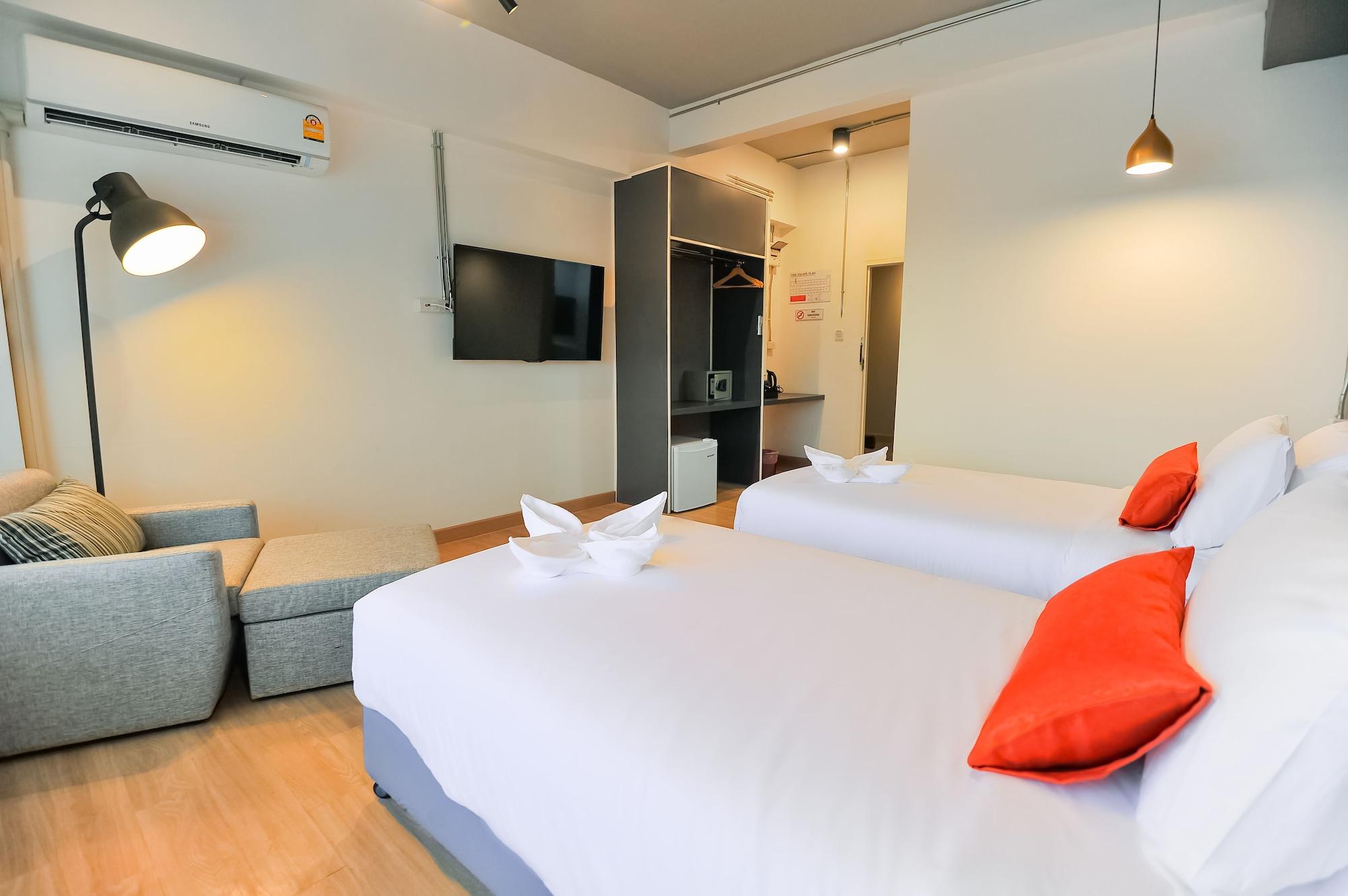 7 Days Premium Hotel Pattaya Exteriér fotografie