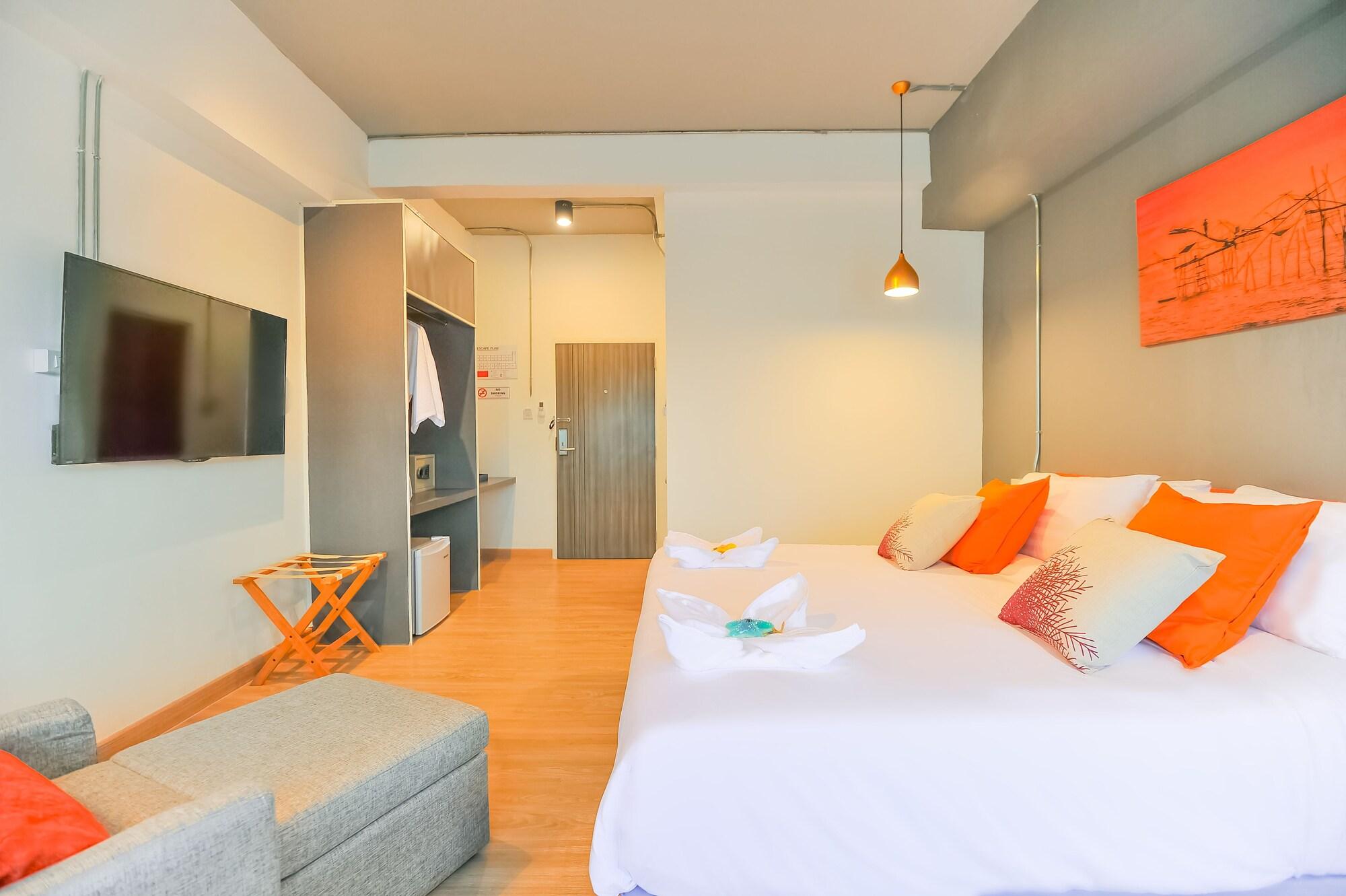 7 Days Premium Hotel Pattaya Exteriér fotografie