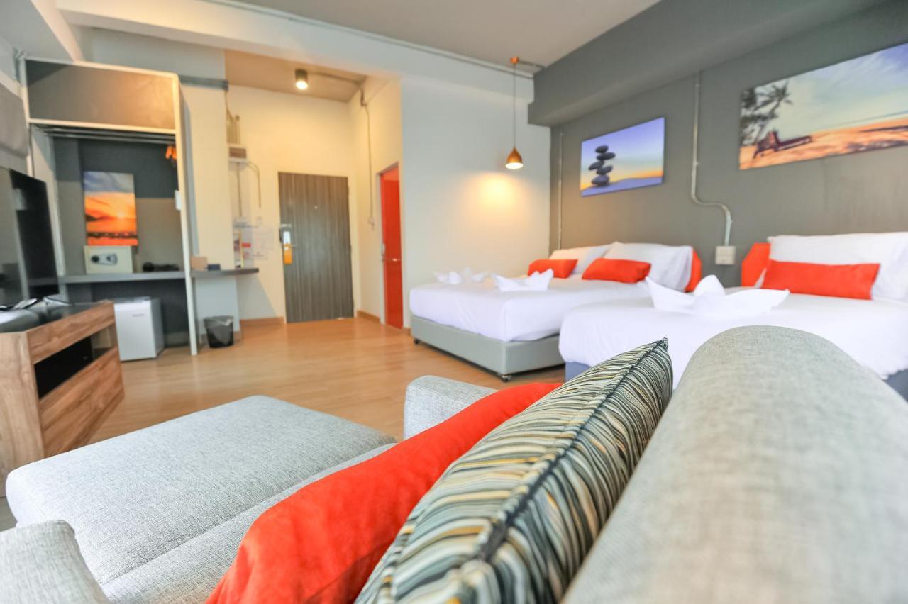 7 Days Premium Hotel Pattaya Exteriér fotografie