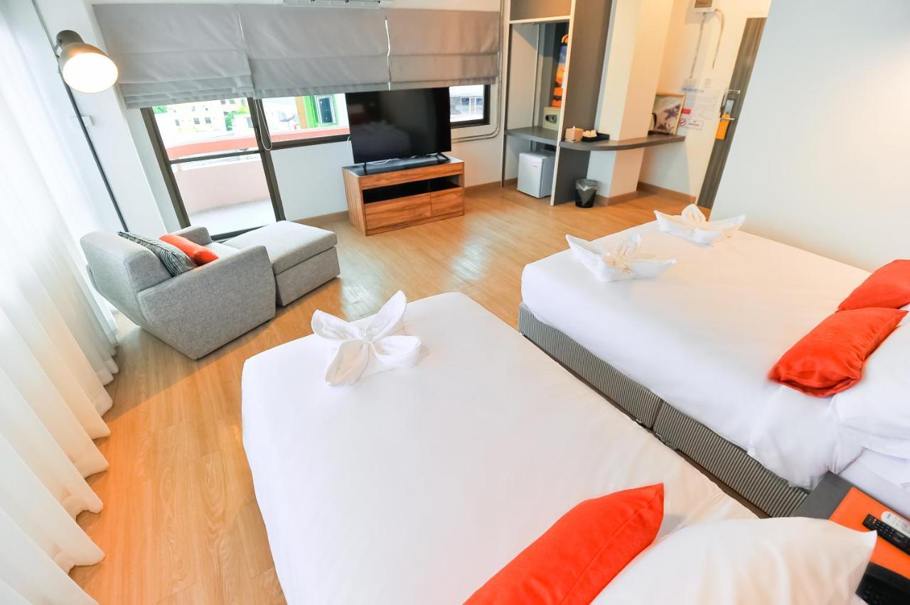 7 Days Premium Hotel Pattaya Exteriér fotografie