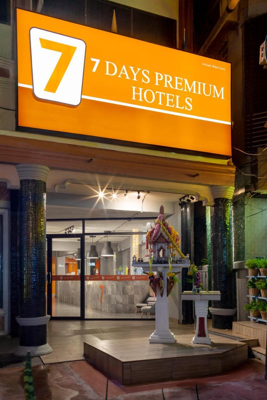 7 Days Premium Hotel Pattaya Exteriér fotografie