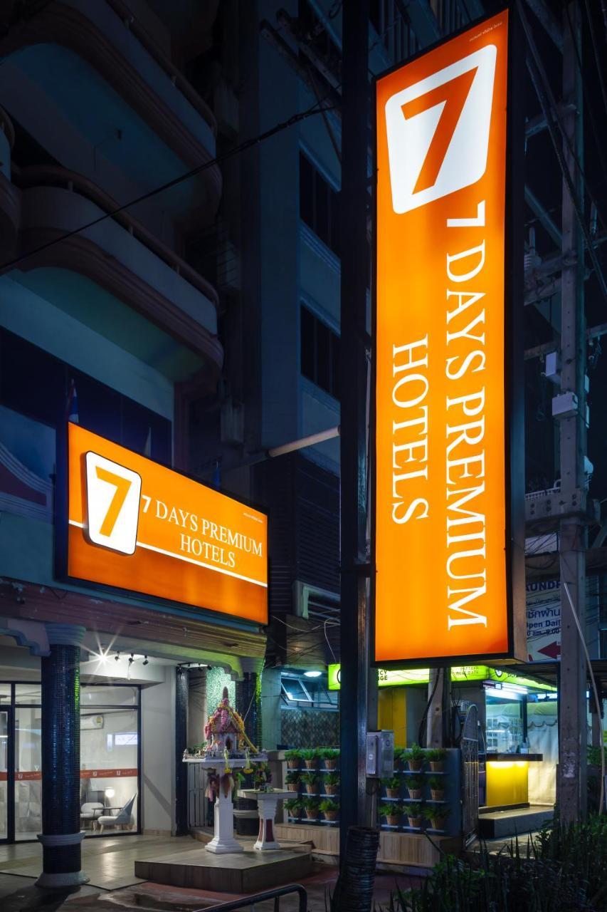 7 Days Premium Hotel Pattaya Exteriér fotografie