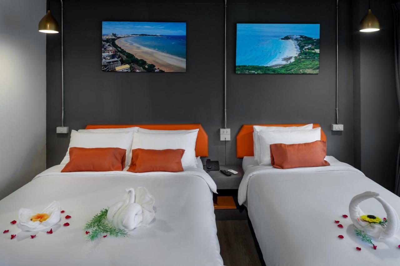 7 Days Premium Hotel Pattaya Exteriér fotografie